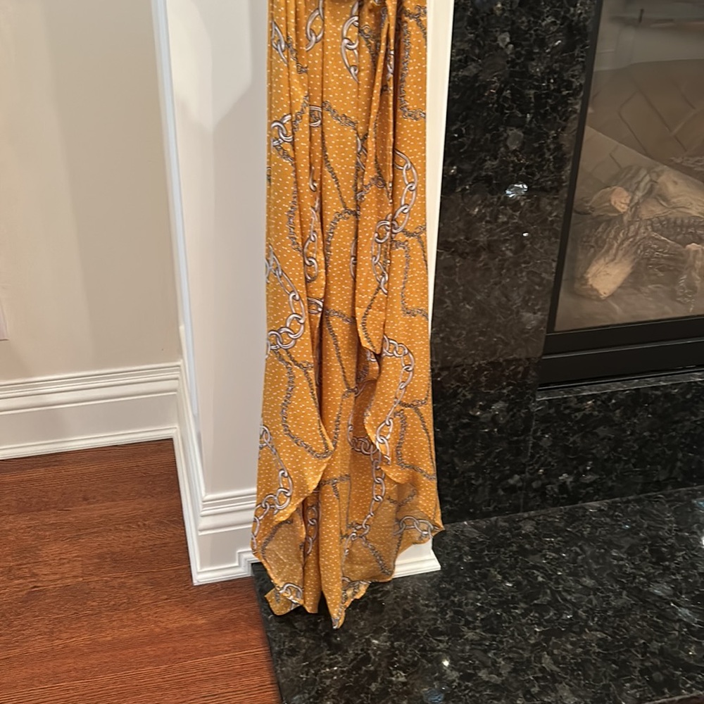 Chain Pattern Jump Suit - image 3